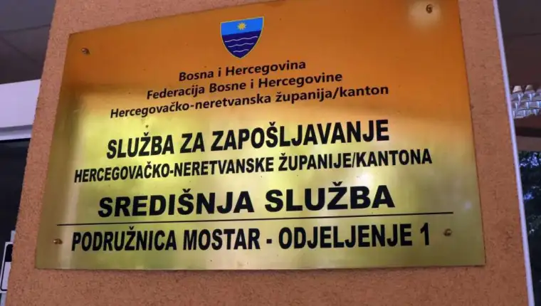 sluzba za zaposljavanje Mostar