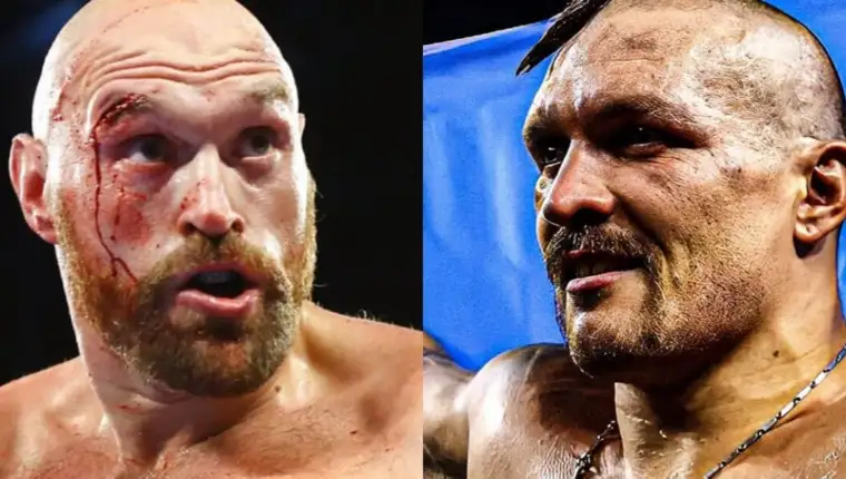 TYSON FURY OLEKSANDR USIK