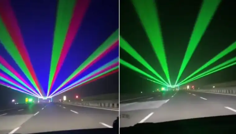 laseri kina