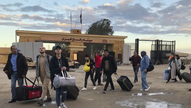 rafah prijelaz