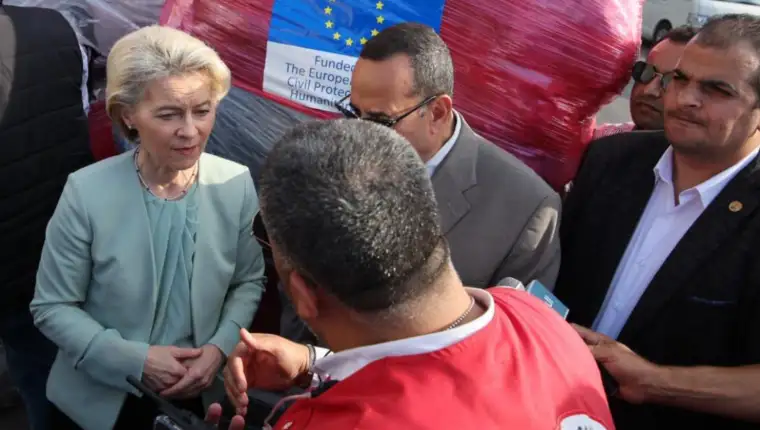 ursula palestina