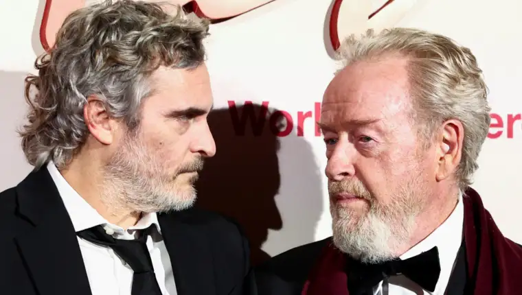 World Premiere of the film "Napoleon" in Paris