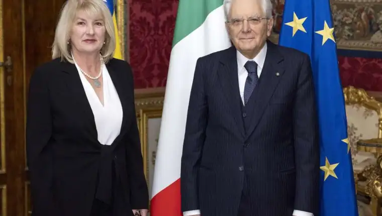 Sergio Mattarelli Amira Arifovic Harms