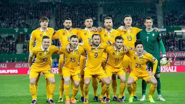 reprezentacija moldavije