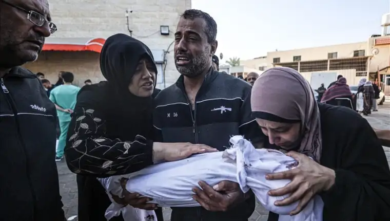 gaza mrtvi