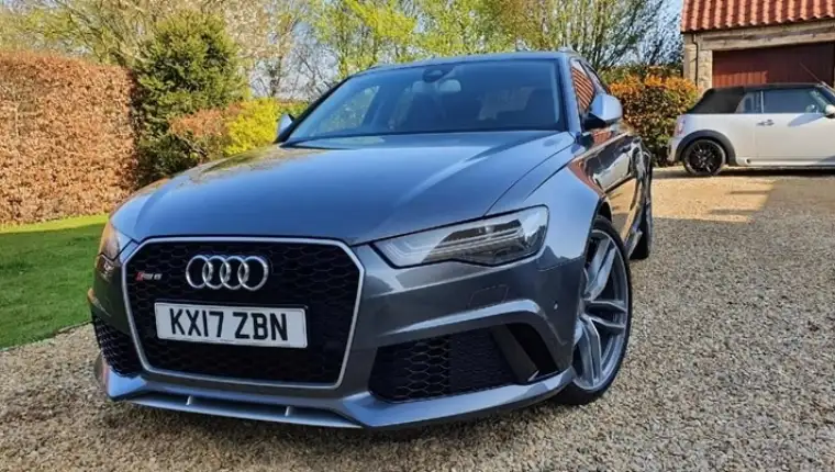 audi rs6 princ harry