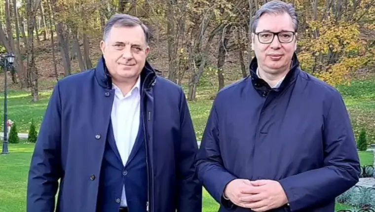 dodik i vucic beograd