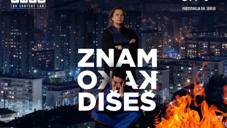 znam kako dises