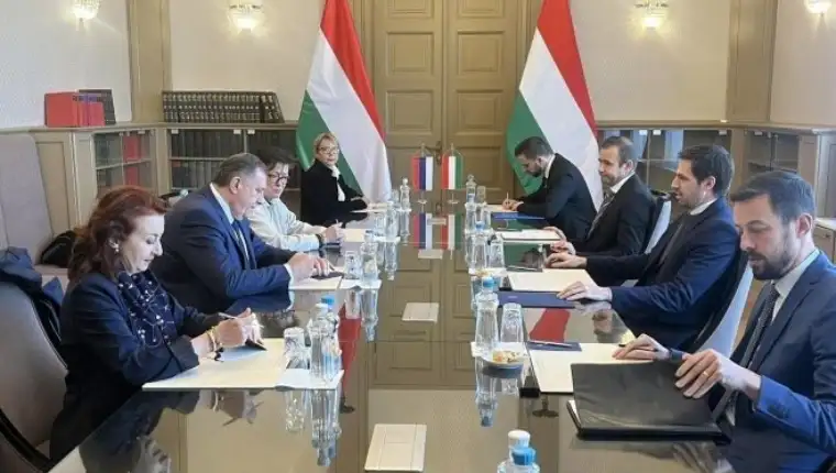 dodik madjarska