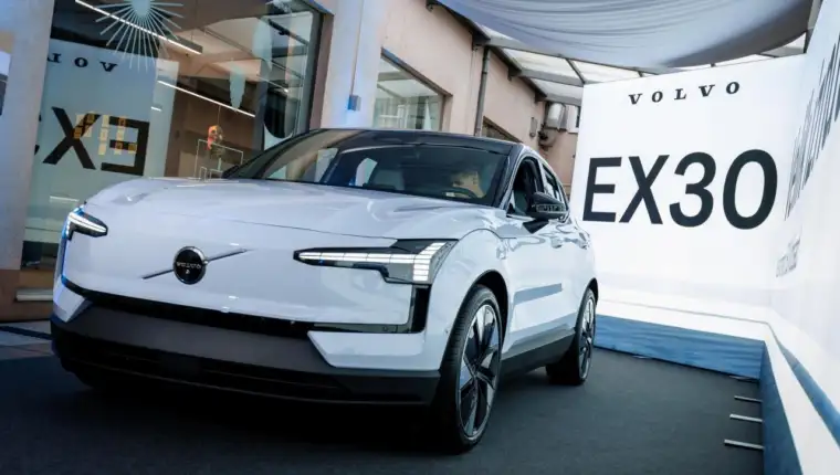 volvo ex30 1