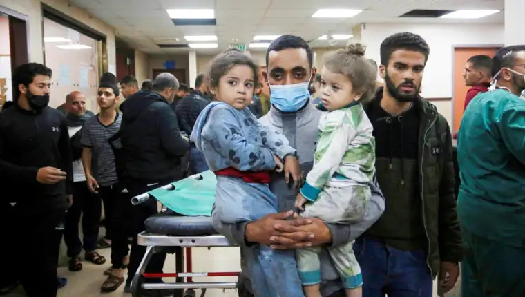 BOLNICA GAZA RANJENI