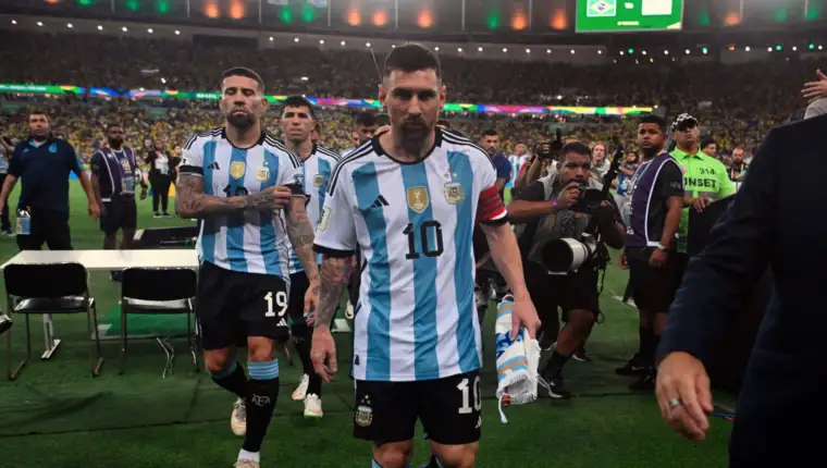 brazil argentina messi