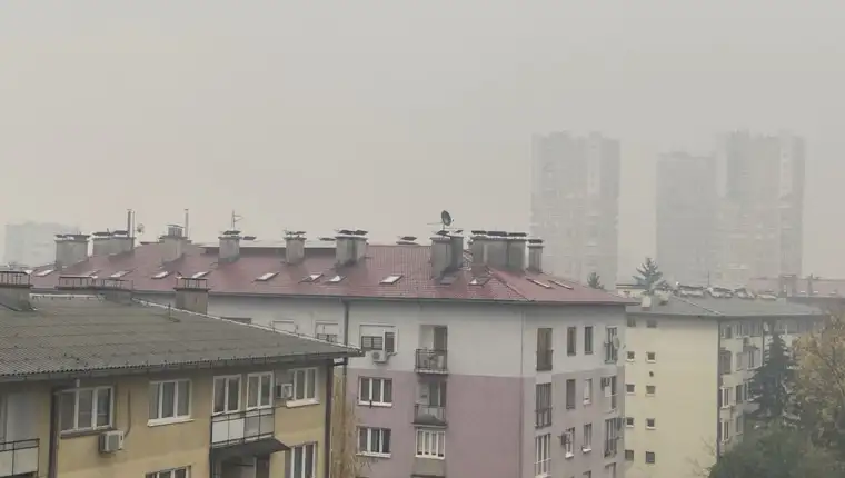zagađenje zraka sarajevo