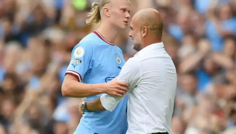 haaland guardiola