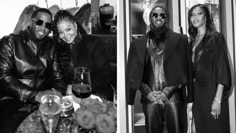 janet jackson naomi campbell