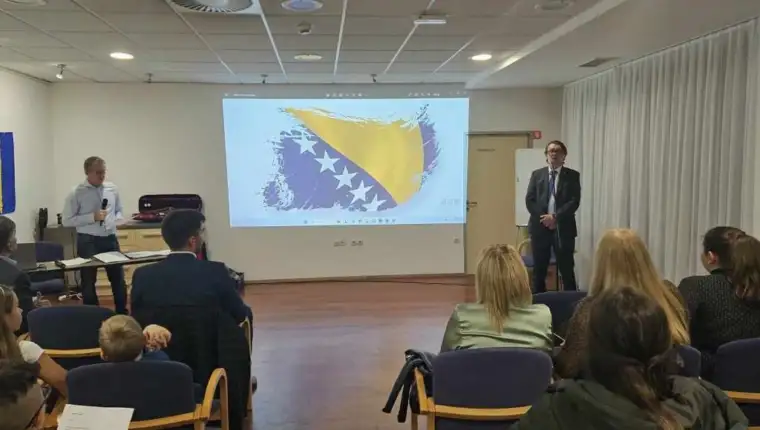 dan državnosti bih slovensko pomurje