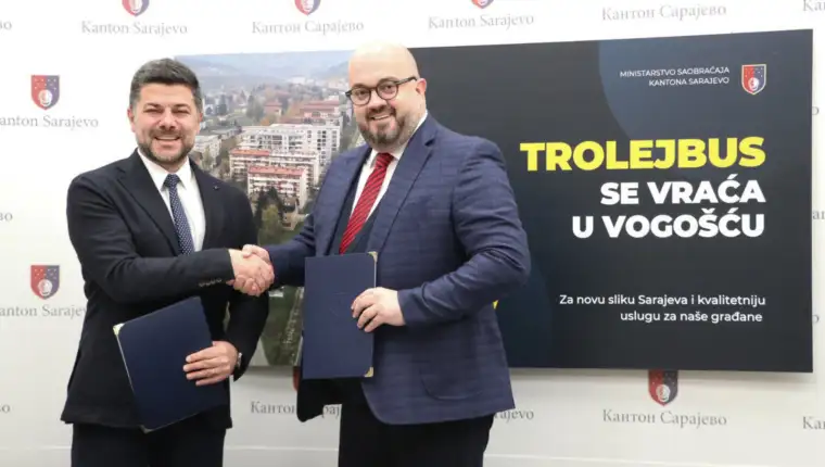 steta trolejbus vogosca