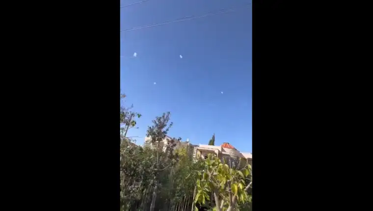 rakete libanon izrael