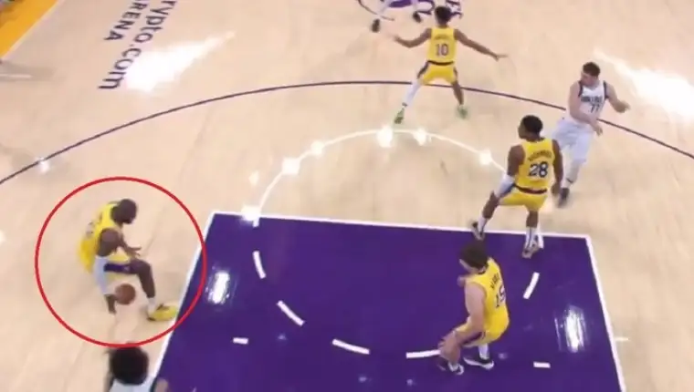 lebron james luka dončić