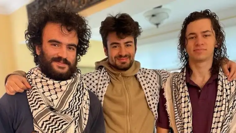 upucani palestinski studenti