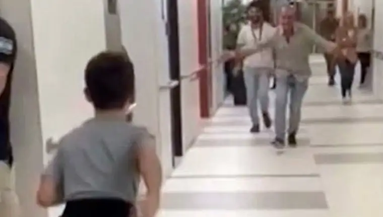 oslobođeni dječak hamas