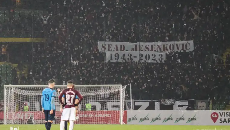 sead jesenković navijači oproštaj