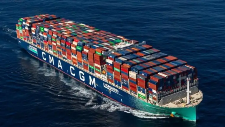 CMA CGM Symi brod