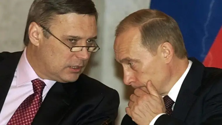 kasjanov putin