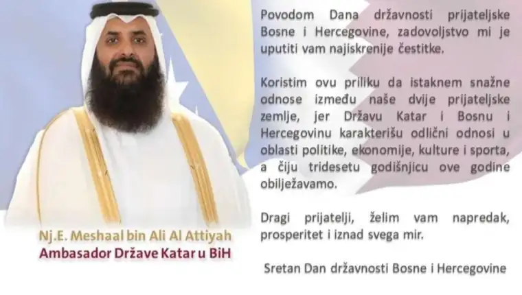 ambasada katar