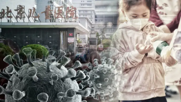 Beijing,-,April,18:,Beijing,Children's,Hospital,On,April,18,