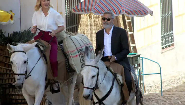 george clooney magarac