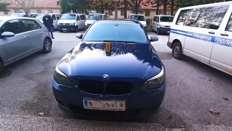 granicna zapljena auto