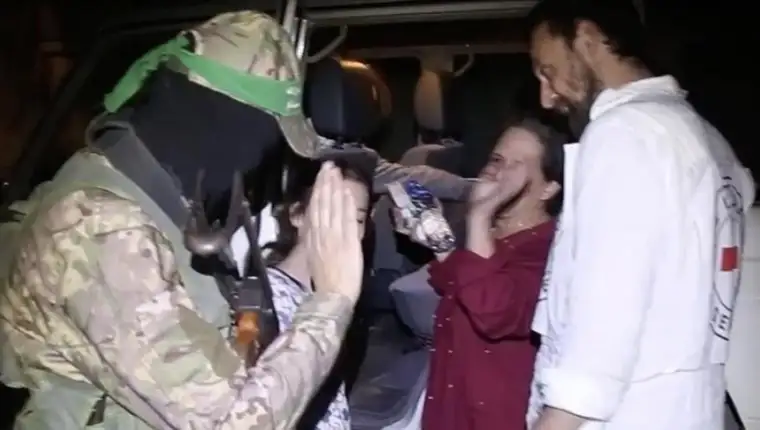 hamas zarobljenici