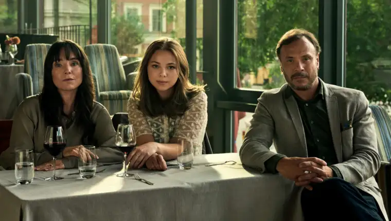 A Nearly Normal Family serija netflix