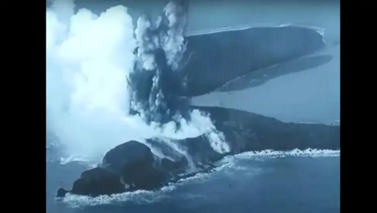 erupcija vulkan japan
