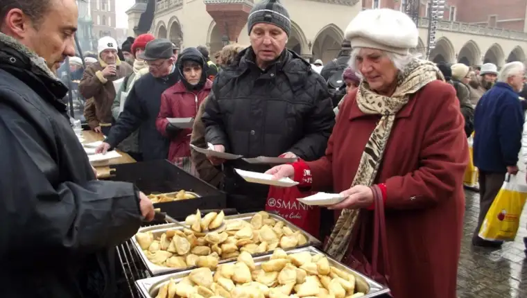 poljska siromastvo