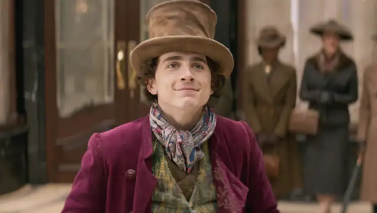 Timothee Chalamet