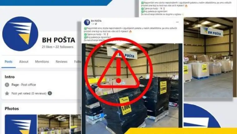 pošta