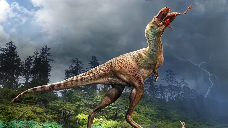 tiranosaurus
