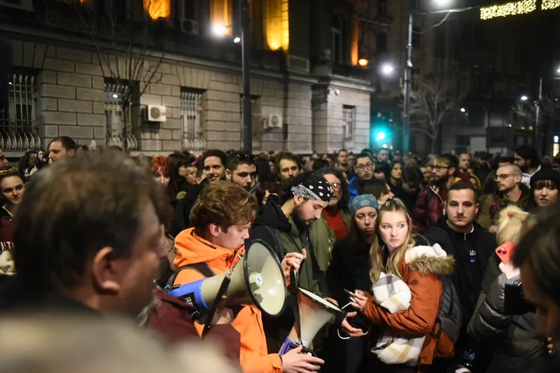 protest srbija