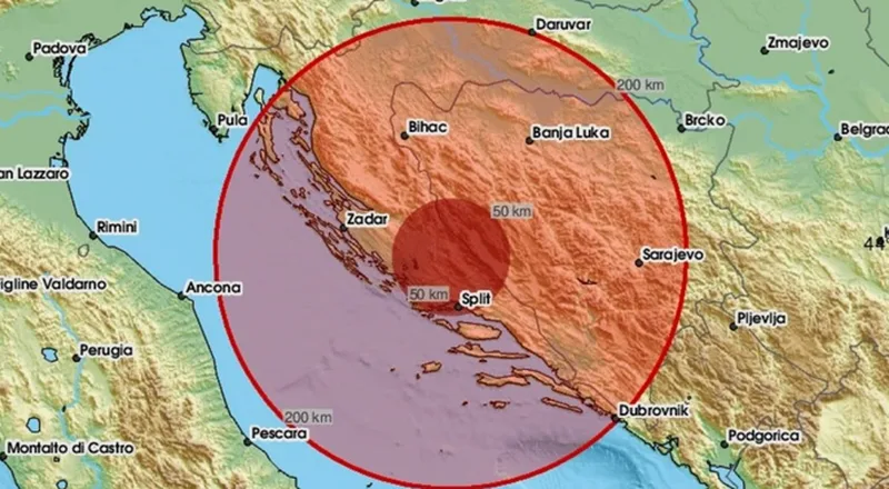 split zemljotres