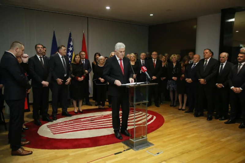 bozicni prijem parlament bih covic