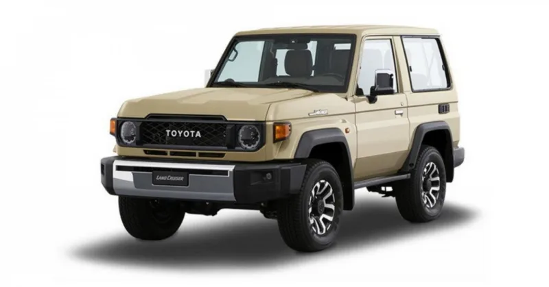 toyota land cruiser