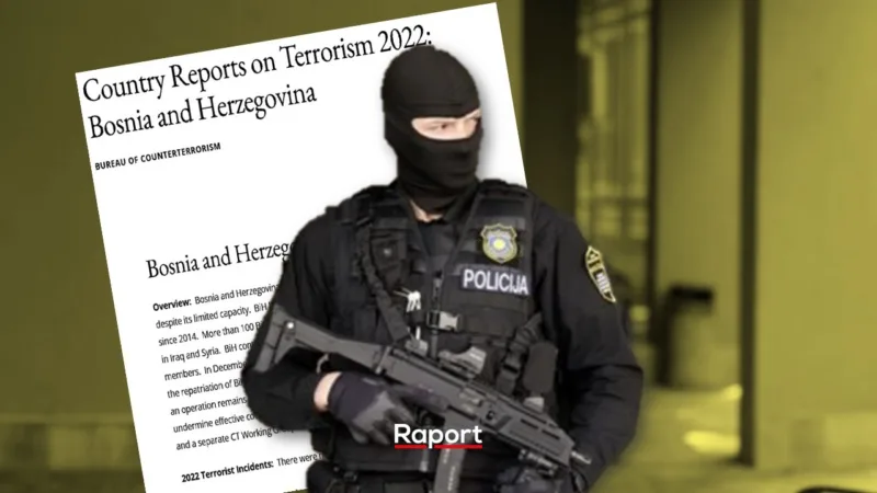 sipa terorizam izvjestaj
