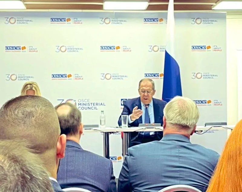 lavrov press