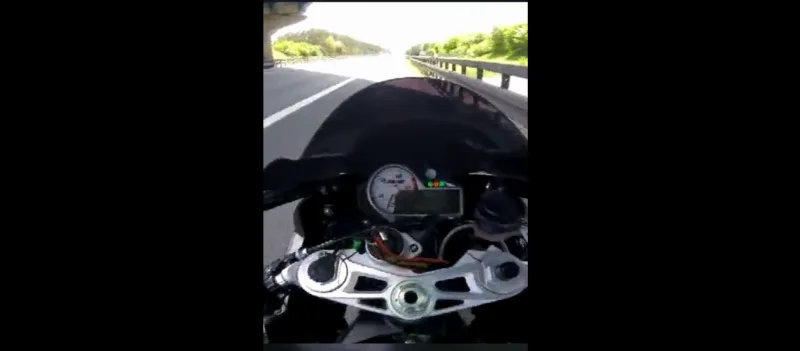 nesreća motorista