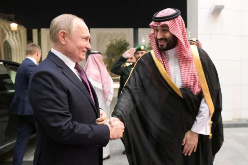 putin i salman