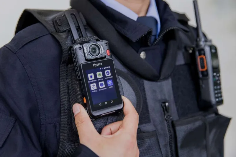 body kamera policija