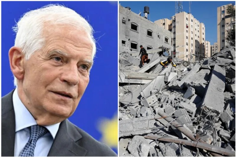 borrell gaza