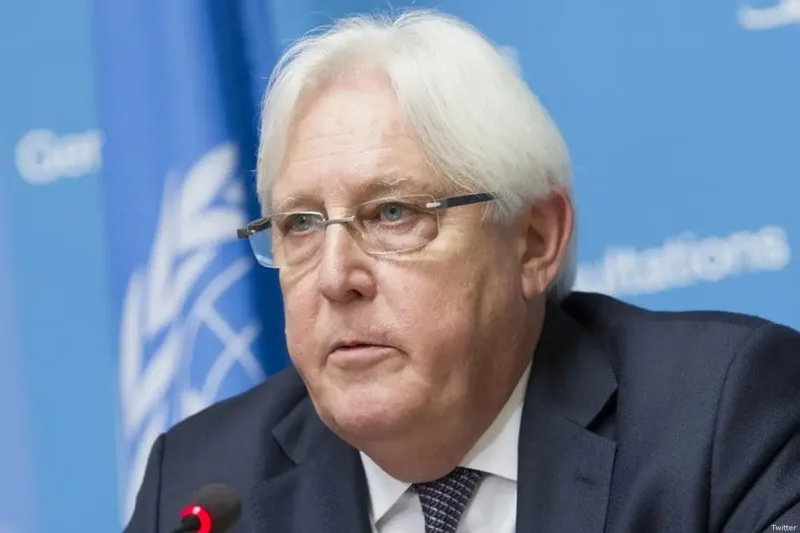 Martin Griffiths